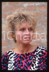 Hanna SCHYGULLA VENICE German actress chanson singer 1983 * 35mm vintage slide 5