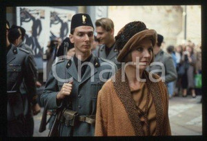 Hanna SCHYGULLA - CANNES "Miss Arizona" Actress 1987 * 35 mm vintage slide 32