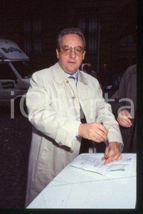 Fausto RAPISARDA - ITALIA Manager della SAI 1992 ca * 35 mm vintage slide 7