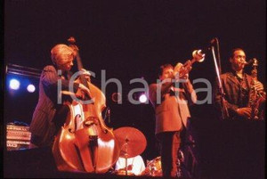 Kyle EASTWOOD - MUSIC Jazz bassist Performance 1999 ca * 35 mm vintage slide 5