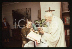 Don Luciano López GARCIA-JOVE - SPAIN a priest 1989 ca * 35 mm vintage slide 14