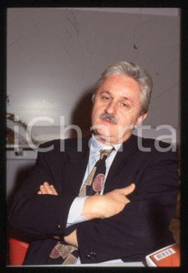 Pierluigi SEVERI ROME Politician Business executive 1989 * 35 mm vintage slide 2