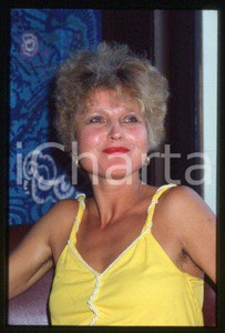 Hanna SCHYGULLA VENICE German actress chanson singer 1986 *35mm vintage slide 17