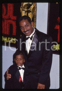 Keith WASHINGTON - MUSIC American R&B vocalist 1993 * 35 mm vintage slide 2