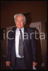 Georges CHARPAK - MILAN Winner of the Nobel Prize 1995 ca * 35mm vintage slide 1