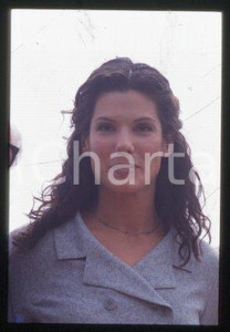 Sandra BULLOCK - CANNES Festival American actress 1996 * 35 mm vintage slide 22