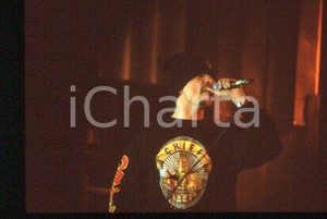 ICE-T - MILAN Concert of an American rapper 1993 ca * 35 mm vintage slide 4