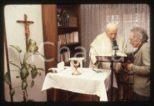 Don Luciano López GARCIA-JOVE - SPAIN a priest 1989 ca * 35 mm vintage slide 11