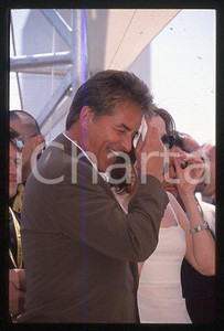 35mm vintage slide* 1998 CANNES Film Festival Don JOHNSON American actor (25)