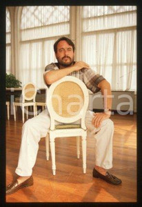 Paolo BENVENUTI - VENICE Italian film director 1988 ca * 35 mm vintage slide 11