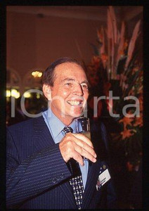 35mm vintage slide* 1997 ITALY Christiaan BARNARD cardiac surgeon (1)