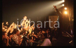 ICE-T - MILAN Concert of an American rapper 1993 ca * 35 mm vintage slide 1