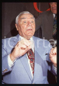 35mm vintage slide* 1999 ca ITALY Ernest BORGNINE American actor (24)