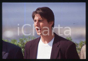 35mm vintage slide* 1992 CANNES Film Festival Tom CRUISE American actor (9)