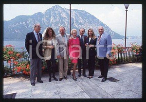 35mm vintage slide* 1999 ca ITALY Ernest BORGNINE, Bo DEREK, Rod TAYLOR (81)
