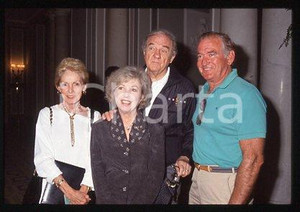 35mm vintage slide* 1999 ca ITALY Rod TAYLOR Australian actor (48)