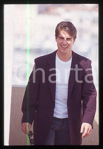35mm vintage slide* 1992 CANNES Film Festival Tom CRUISE American actor (30)