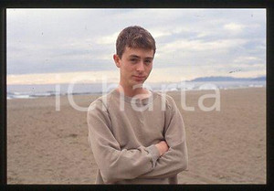 35mm vintage slide* 1996 ca VENICE Actor Reuben PILLSBURY Portrait (9)