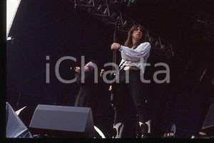 35mm vintage slide* 1990 ca MILAN English rock band THE QUIREBOYS (17)