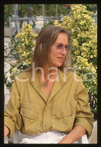 35mm vintage slide* 1990 ca ITALY Dagmar HIRTZ Film director (2)