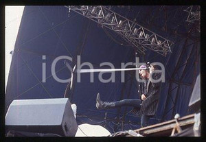 35mm vintage slide* 1990 ca MILAN English rock band THE QUIREBOYS (20)