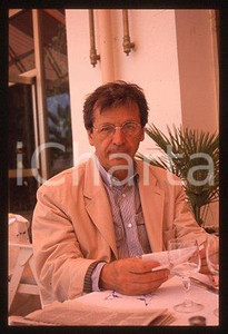 35mm vintage slide* 1983 VENEZIA Costa-GAVRAS Greek-French film director (8)