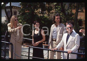 35mm vintage slide* 1990 ITALY Daniel DAY-LEWIS, Martin SCORSESE (29)