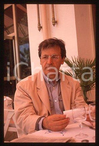 35mm vintage slide* 1983 VENEZIA Costa-GAVRAS Greek-French film director (10)