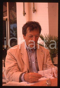 35mm vintage slide* 1983 VENEZIA Costa-GAVRAS Greek-French film director (17)