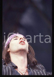 35mm vintage slide* 1990 ca MILAN English rock band THE QUIREBOYS (16)