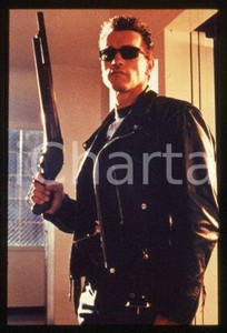 Arnold SCHWARZENEGGER - CINEMA "TERMINATOR 2" 1991 * 35 mm vintage slide 3