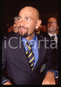 Fotografia d epoca originale Marco PANTANI  Presentazione GIRO D ITALIA 1999  35 mm vintage slide 18 1