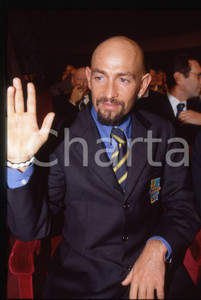 Fotografia d epoca originale Marco PANTANI  Presentazione GIRO D ITALIA 1999  35 mm vintage slide 8 1