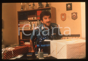 35mm vintage slide*1998 IL MARESCIALLO ROCCA 2 Gigi PROIETTI nello sceneggiato 3