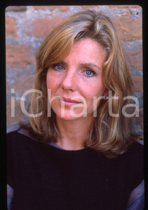 35mm vintage slide*1983 VENEZIA - CINEMA Jill CLAYBURGH Ritratto attrice (20)