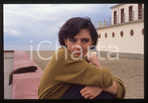 35mm vintage slide* 1995ca VENEZIA LIDO Inês de MEDEIROS Ritratto dell'attrice 7