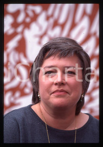 35mm vintage slide*1993 VENEZIA Kathy BATES alla Mostra del Cinema - Ritratto 11