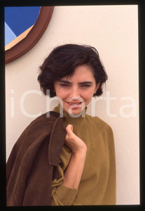 35mm vintage slide* 1995ca VENEZIA LIDO Inês de MEDEIROS Ritratto dell'attrice 8