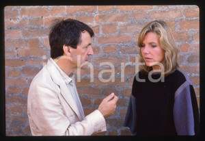 35mm vintage slide*1983 VENEZIA - CINEMA Costa-GAVRAS e Jill CLAYBURGH (2)
