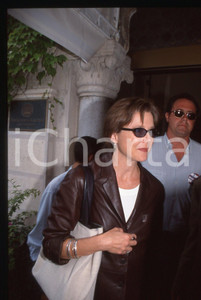 35mm vintage slide*1998 VENEZIA Annette BENING Ritratto dell'attrice (6)