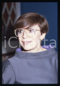 35mm vintage slide*1995ca SPETTACOLO Franca VALERI Ritratto dell'attrice (9) 