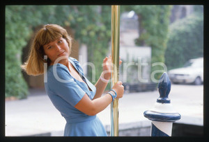 35mm vintage slide* 1990 VENEZIA Debora ERGAS Ritratto dell'attrice 15