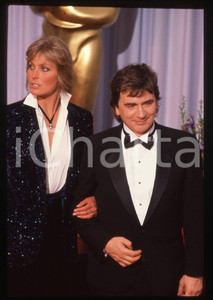 35mm vintage slide*1989 61st ACADEMY AWARDS Bo DEREK Dudley MOORE Premio Oscar