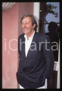 35mm vintage slide* 1993 VENEZIA Jean ROCHEFORT Ritratto dell'attore (33)