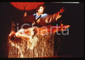 35mm vintage slide* 1990ca MAGIA David COPPERFIELD "Brazilian Water Levitation"