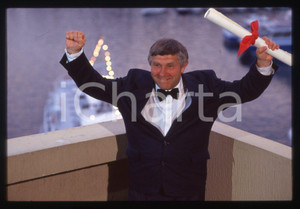 35mm vintage slide*1992 FESTIVAL DI CANNES Vitalij KANEVSKY vince Jury Prize 2