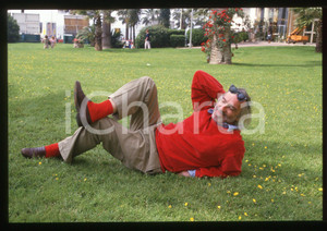 35mm vintage slide*1988 CANNES FILM FESTIVAL Francis GIROD Ritratto del regista