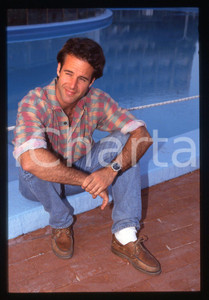 35mm vintage slide*1990 ca -COSTUME - Todd McKEE Ritratto dell'attore 3