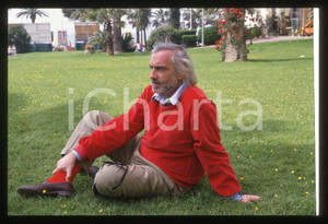 35mm vintage slide*1988 FESTIVAL DI CANNES Francis GIROD Ritratto del regista 17