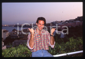 35mm vintage slide*1990 ca -COSTUME - Todd McKEE Ritratto dell'attore 14